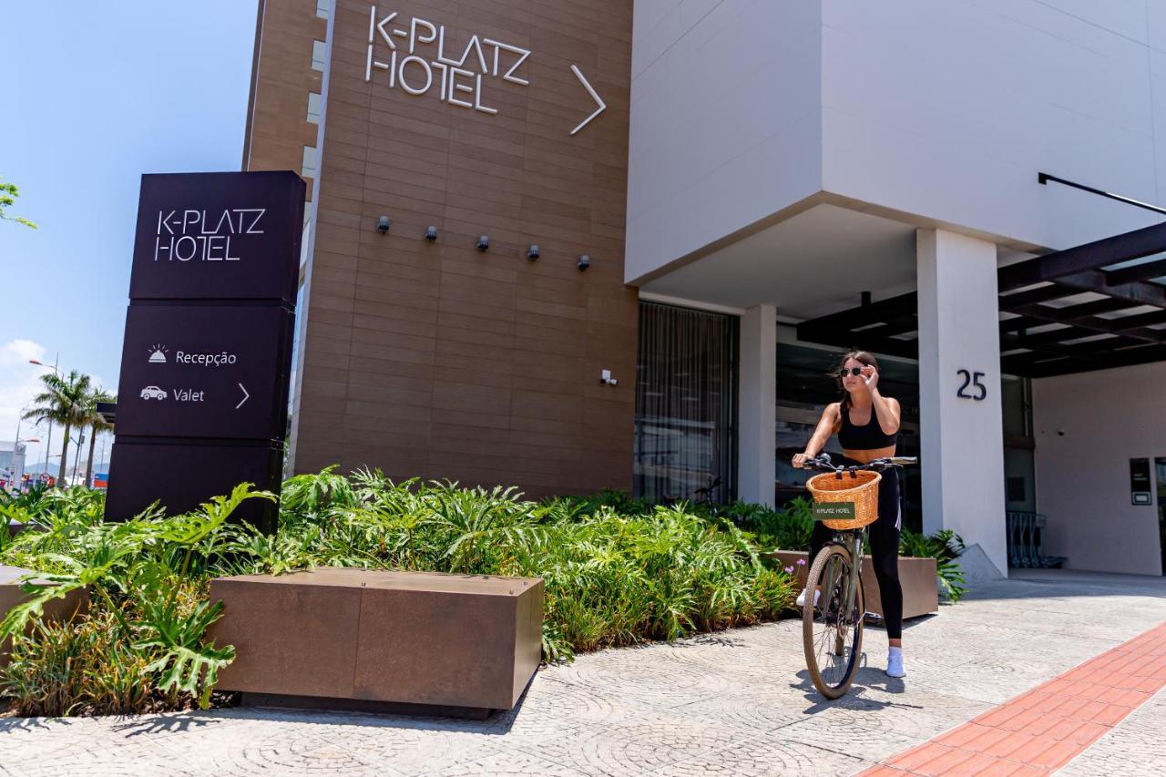 K-Platz Hotel Sao Jose  Dış mekan fotoğraf