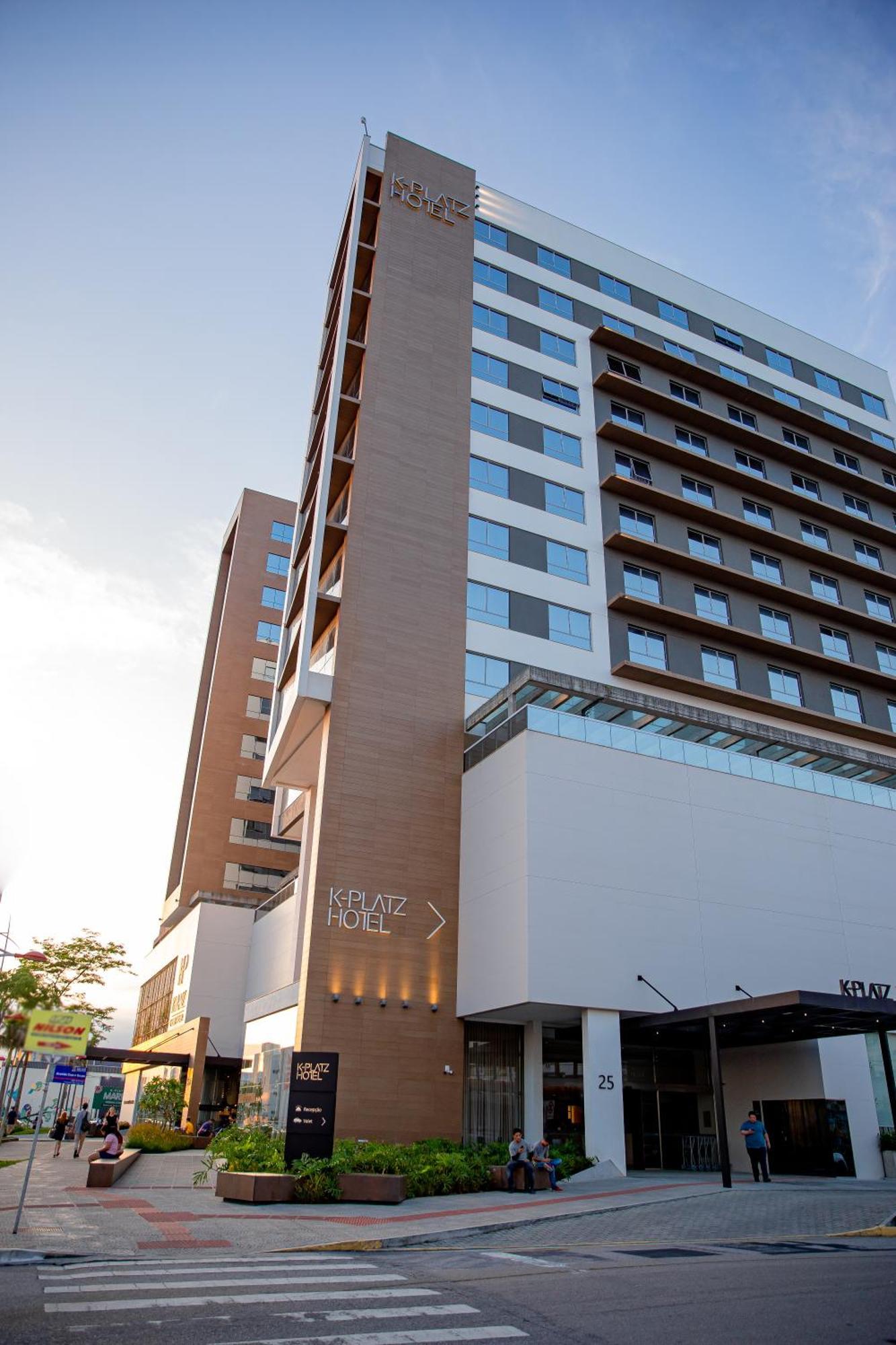 K-Platz Hotel Sao Jose  Dış mekan fotoğraf