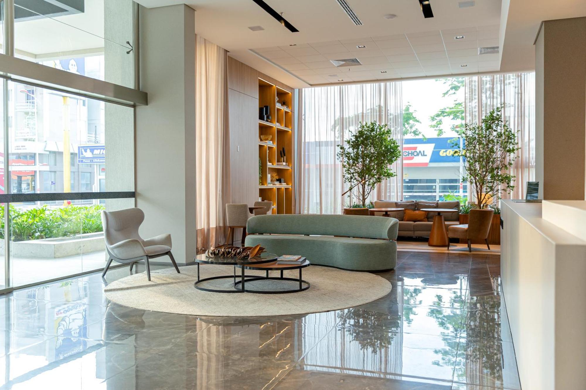 K-Platz Hotel Sao Jose  Dış mekan fotoğraf